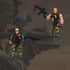 12 Pack Military Soldier Special Forces SWAT Counter-Strikes Elite Model with Weapon