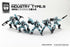 No.57 1/24 Type.9 15+ MORISE Hobby FIFTYSEVEN Action Figures - Armored Puppet Industry - Model Kit,Highly Posable