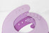Silicone Baby Bibs for Infant Toddler Feeding, Muted Purple Multi Set Pack of 3, Waterproof and Soft