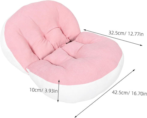 Maternity Pillow U Shaped for Pregnancy Support Ergonomic Side Sleeping Belly Cushion Lightweight Nursing Backrest