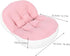 Maternity Pillow U Shaped for Pregnancy Support Ergonomic Side Sleeping Belly Cushion Lightweight Nursing Backrest