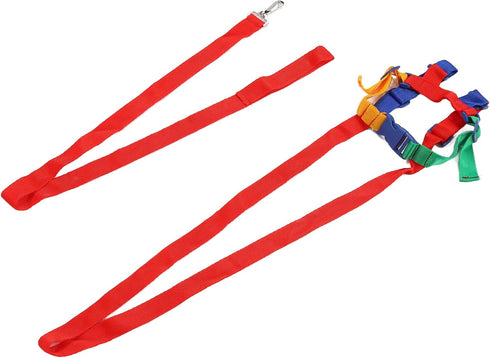 Toddler Harness with Anti-Lost Breathable Shoulder Straps, Safe Reliable Polyester Kid Safety Leash