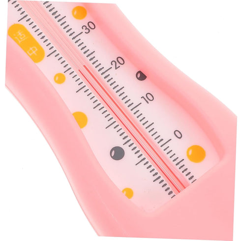 Bath Water Thermometer with Easy-Read Display for Safe and Bathing Multipurpose Temperature Gauge for Bathtubs