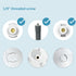 HelloBaby HB6550/ HB6560/ HB65/ HB6148/ HB6351/ HB40/ HB6339 Baby Monitor Floor Stand - Adjustable Height Camera Mount