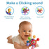 0-6 6-12 0 3 6 9 12 18 1 2 Baby Montessori Sensory Toys for Months, Baby Teether Teething Toys for Babies Months