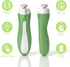 Trimmer 6 Baby Nail File Electric, Baby Nail with Grinding Heads for Newborn, Infant, Toddler & Adult, Whisper Quiet
