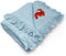 Fastasticdeals Nursery Bedding Baby Blankets for Boys & Girls Kids Red Dinosaur Cotton