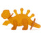 Bambeado Dibly Baby Teething Toy - Made with Natural Rubber & Amber
