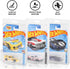 Baskiss 36 Pack Clear Protector Cases, Model Car Clamshell Display Case, Clear Protective Packs, Compatible with Hot