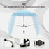 Nakazawa Adjustable Steering Angle, Clip-On All-Round Protection, Convenient and Lightweight, for Sun Protection