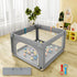 Baby Playpen, Play Pens for Babies and Toddlers, Mini Baby Fence Play