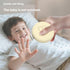 SHINLHUA Set: 6 Trimmer Newborn Electric Care Gentle Grinding Heads, & Compact Storage Quiet Nails Polisher Round Tool