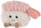 Apricot Lamb Sushi Plush Food Plushies Stuffed Animals for Kids, Soft Cute