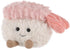 Apricot Lamb Sushi Plush Food Plushies Stuffed Animals for Kids, Soft Cute