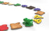 Bites Board Game for 2 to 5 Players, 20 Minute Play Time