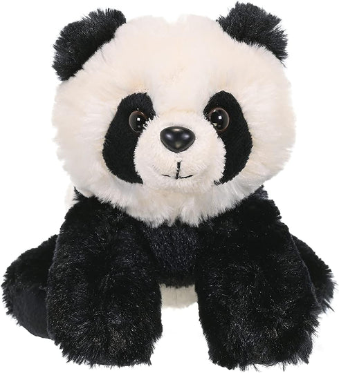 Wild Republic Panda Plush, Stuffed Animal, Plush Toy, Gifts for Kids, Cuddlekins 8 Inches,Black&white