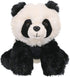 Wild Republic Panda Plush, Stuffed Animal, Plush Toy, Gifts for Kids, Cuddlekins 8 Inches,Black&white