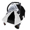CQMZJHU Pigeon Stay Coo Baby Car Seat, Rain Shelter, Multifunctional Nursing Cover for