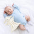 Panelee 2 Pcs Baptism Gifts - Baby Blessings Lamb Security Blanket for First Communion, Christening
