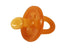 Sweetie Rubber Orthodontic Pacifier, 2 Count for 12-18 Months, Original Natural Rubber