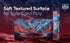 Ai Armor 14x24 Realm Guard - TCG/MTG Playmat (Red/Blue Storm)