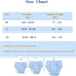 YingXue 2 Pack Washable Incontinence Underwear for Men/Women, TPU Leakage-Proof Adult Cloth Diaper Nappy with Inserts