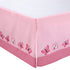 3 Set Sets Tudomro Pieces Butterfly Nursery Crib Bedding for Girls, Standard Size Bedding with Comforter Fitted Sheet
