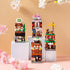 Japanese Street View Matcha Shop Building Kits, 379 PCS Modular House Mini DIY Model Set for Adults
