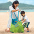 Extra Large Mesh Beach Sand Toy Bags, Foldable Totes Quick Dry Net Tote for Kids, Storage Picnic Backpack