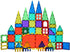 Large Magnetic Tiles Set - 4 Piece Square Shape Building Blocks for STEM Learning & Fun Kit