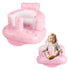 3 Summer Inflatable Baby Chair, Inflatable Baby Seat for Babies Months and Up, Blow Up Chair with Built in Air Pump