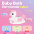 DoliWish WP01 Baby Bath Thermometer Newborn Digital Unicorn Baby Bath Temperature Thermometer for Infant Bathtub Water