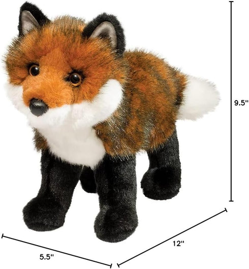 Scarlett the Lifelike Red Fox Plush Toy