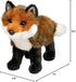 Scarlett the Lifelike Red Fox Plush Toy