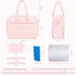 Zalirium S1/S2 15.6" Pack, Breast Pump Bag with Insulated Breast Milk Cooler Pocket, Fits Spectra & Most Pumps
