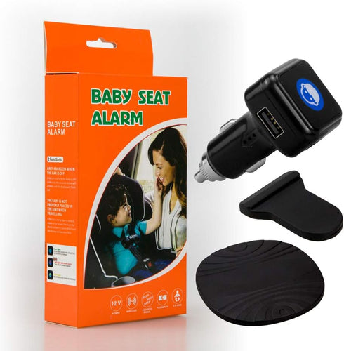 EASYGUARD BAS001 Baby Car Seat Alarm Reminder Seat pad Alarm System, Baby in