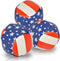 ArtCreativity Patriotic Juggling Balls Set for Beginners, Set of 3, American Flag Juggle Ball Kit for Kids