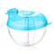 Accmor Baby Formula Dispenser for On-the-Go Feedings, Three-Compartment Non-Spill Formula Container to