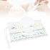 Travel Baby Wipes Case, Lightweight EVA Flip Open Design, Pull Out Wipes Bag for Home Travel Daily Use, Printed