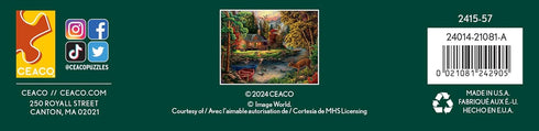 500 Ceaco - Enchanted Forest Lake - Piece Jigsaw Puzzle