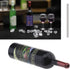 ECSiNG 24PCS 1:12 Dollhouse Miniature Wine Bottles Scale Mini Plastic Bottles Simulation Kitchen Pretend Play Toy Model