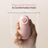 PC20F Trimmer MelodySusie Baby Electric Nail File Kit, Rechargeable & Safe Nail with Night Light, Quiet Operation