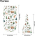 Set Watercolor Woodland Animal Tree Swaddle Blanket with Beanie Hat Newborn Receiving Blankets Baby Swaddle Wrap Soft