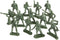 Rhode Island Novelty Classic Toy Soldiers in Assorted Poses, 144 Pieces