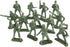 Rhode Island Novelty Classic Toy Soldiers in Assorted Poses, 144 Pieces