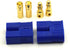 10 Pairs EC3 Battery Connector Plugs, 3.5mm Banana Plug Female Male Bullet Connector for RC ESC LIPO Battery