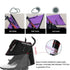 Stroller Sun Shade Cover, Canopy Awning for Pushchair, Baby Buggy Parasol with Pockets and Mesh Window