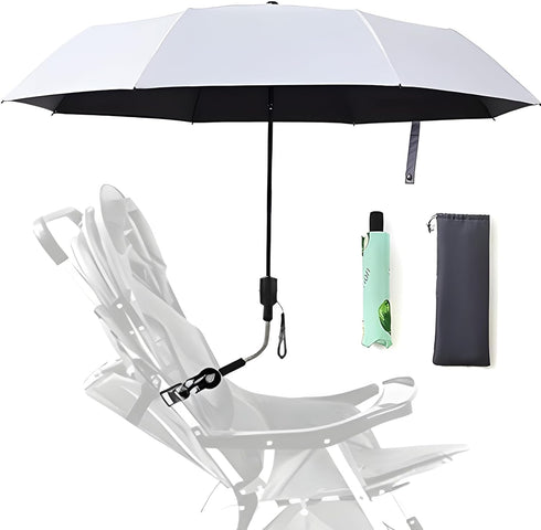 Nakazawa Universal Baby Stroller Sun Protection Parasol, with Umbrella Clip Fixing Device, UPF