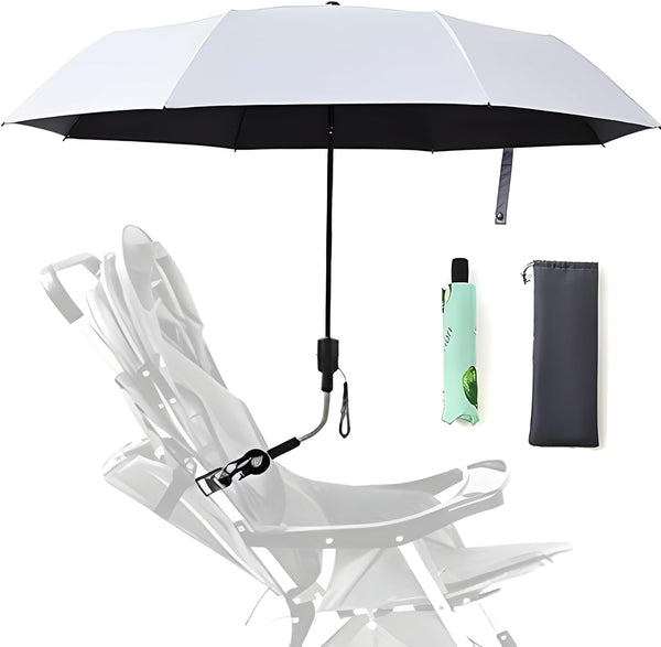 Nakazawa Universal Baby Stroller Sun Protection Parasol, with Umbrella Clip Fixing Device, UPF