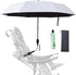 Nakazawa Universal Baby Stroller Sun Protection Parasol, with Umbrella Clip Fixing Device, UPF